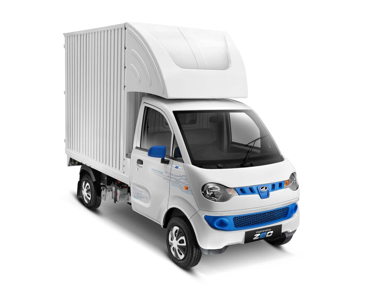 Mahindra forays into electric small commercial segment with all new ZEO