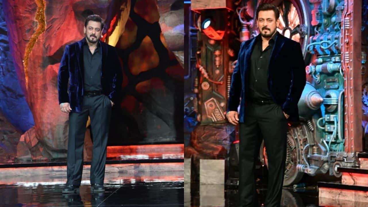 Bigg Boss 18: Salman Khan shoots for the grand premiere, see pics