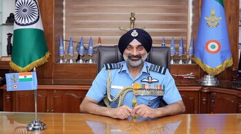 The IAF Chief said his force also has issues of supply chain breaking down because of the ongoing wars