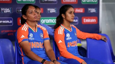 Harmanpreet Kaur and Jemimah Rodrigues