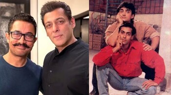 Aamir Khan and Salman Khan