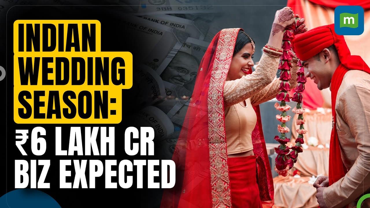 Indian Wedding Season 2024 Likely to Generate Six Lakh Crore in Business with 48 Lakh Ceremonies!