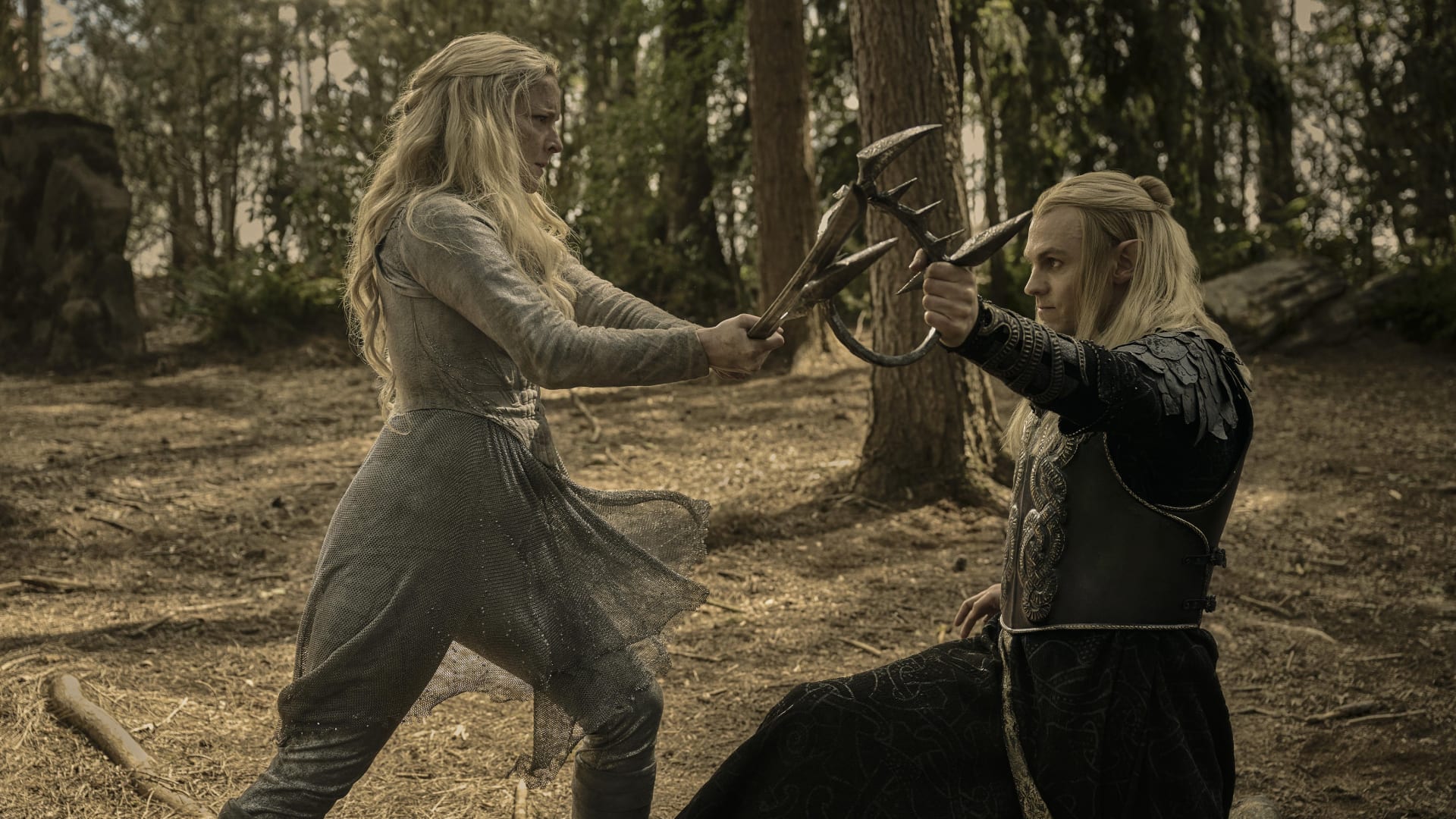 LOTR Rings of Power Season 2: A volcano erupts, mountain miners hit an evil vein & Ents return... LOTR Rings of Power Season 2: A volcano erupts, mountain miners hit an evil vein & Ents return...