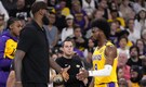 Bronny James begins his Lakers career with a preseason debut, LeBron won't join until the next game