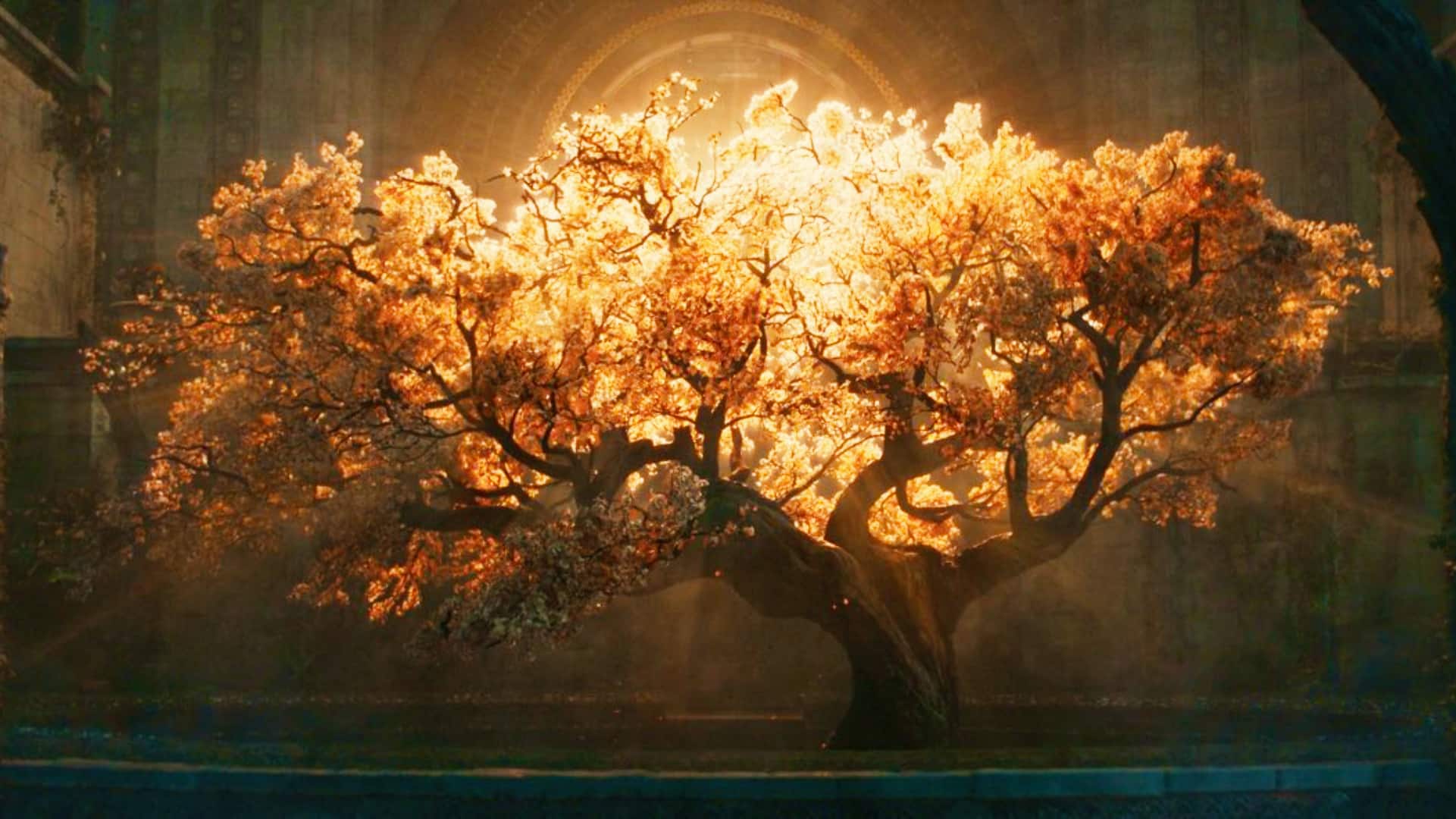 Exploitative extraction of natural resources vs a veneration for nature and how to live in harmony with it is a theme that runs through both seasons of 'The Rings of Power'. (Image via X)