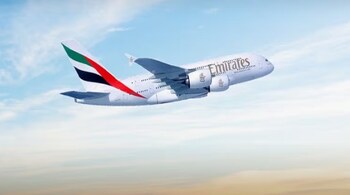Emirates, the Middle East's biggest airline,also announced that its Iraq and Iran routes will remain suspended until Tuesday