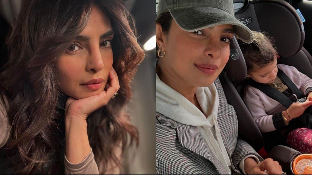 Priyanka Chopra shares candid moments with daughter Malti, offers sneak peek into Citadel season 2