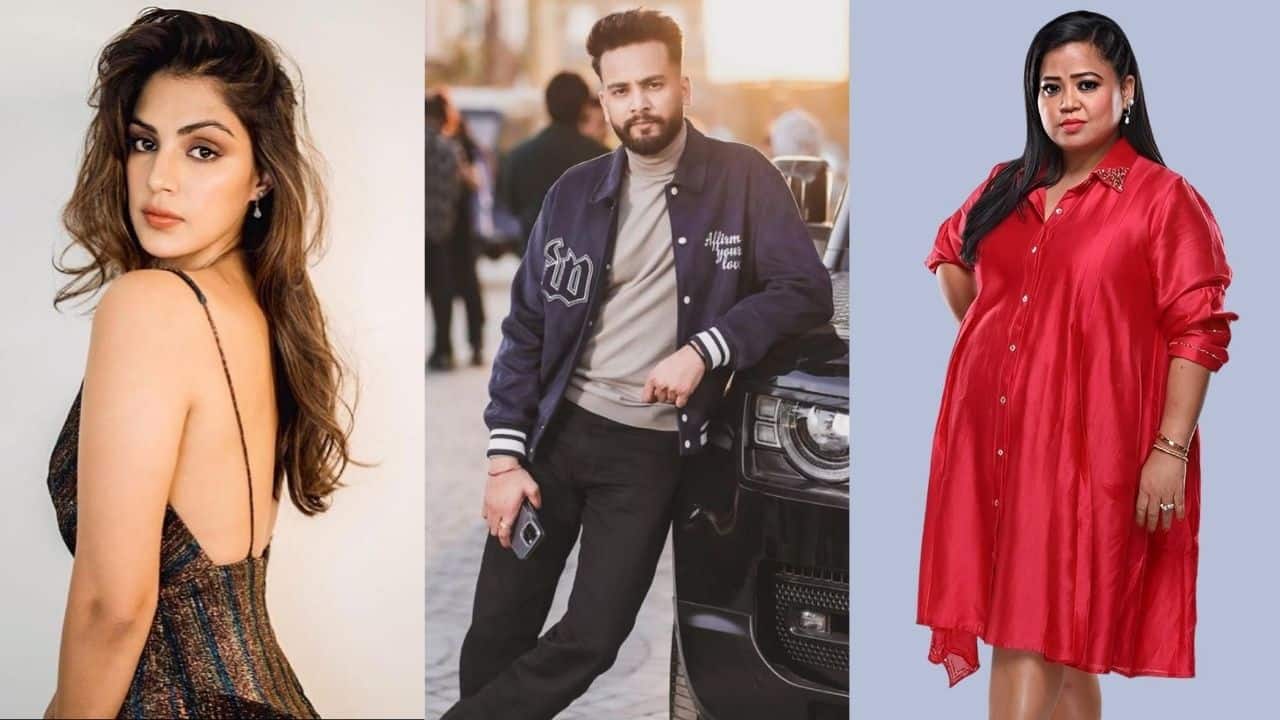Rhea Chakraborty, Elvish Yadav, Bharti Singh and others summoned in HiBox Rs 500 crore scam