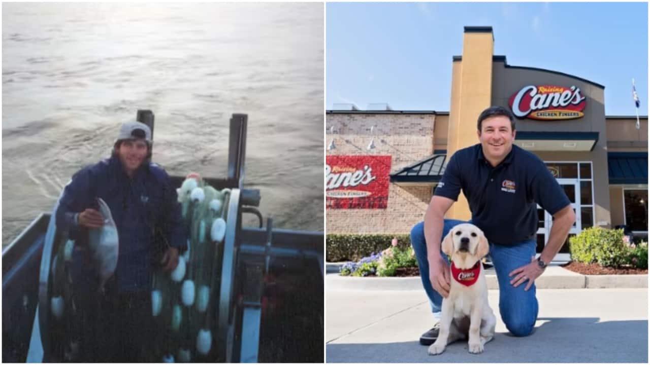 This 52-year-old worked 90-hour weeks to save money for a restaurant. Now, he's worth $9.5 billion