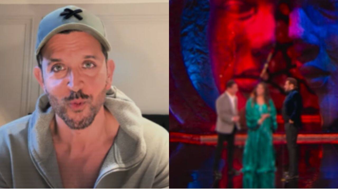 Bigg Boss 18: Hrithik Roshan cheers for close friend joining Bigg Boss, the contestant hints at Salman Khan's unmarried status