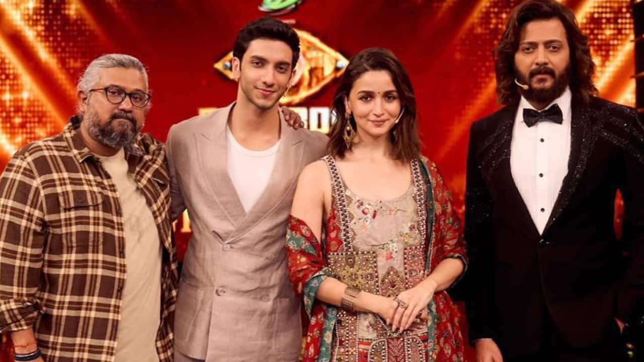 Bigg Boss Marathi 5 Finale: Jigra actors Alia Bhatt, Vedang Raina and director Vasan Bala join the stage with host Riteish Deshmukh