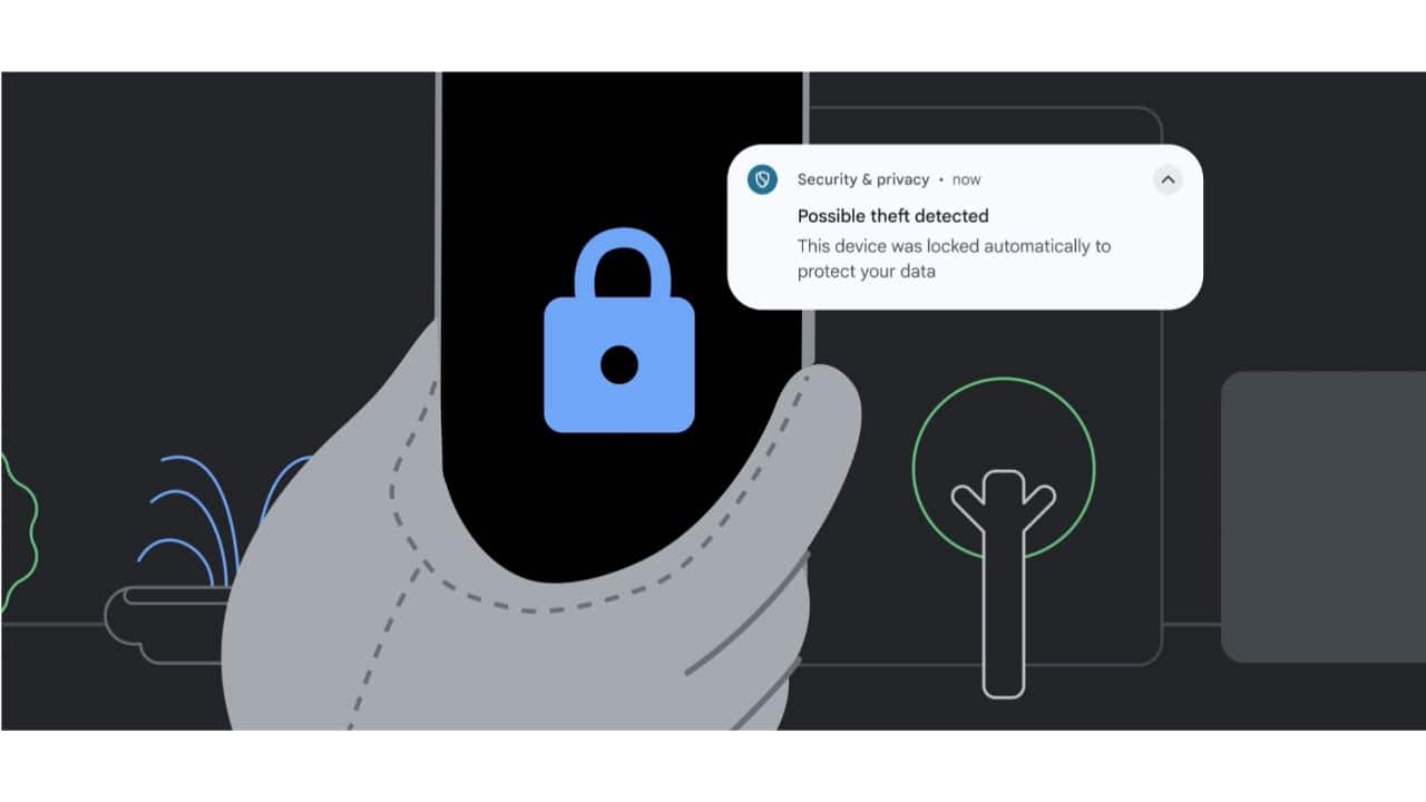 Google starts rolling out new theft protection features for Android phones