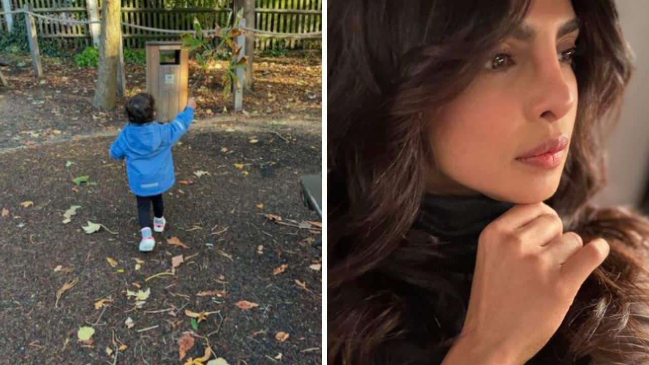 Priyanka Chopra shares adorable moments with Daughter Malti Marie on Citadel set in London