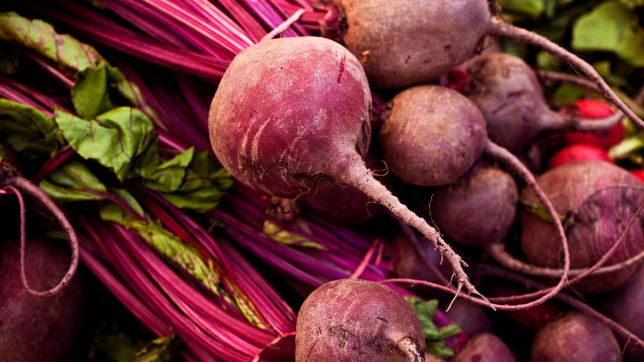Beets: Beets are rich in nitrates, which the body converts to nitric oxide. This compound helps relax and dilate blood vessels, improving blood flow and reducing blood pressure. Regular consumption of beets or beet juice can contribute to better cardiovascular health and lower hypertension levels. (Image: Canva) Disclaimer: This article, including health and fitness advice, only provides generic information. Don’t treat it as a substitute for qualified medical opinion. Always consult a specialist for specific health diagnosis.