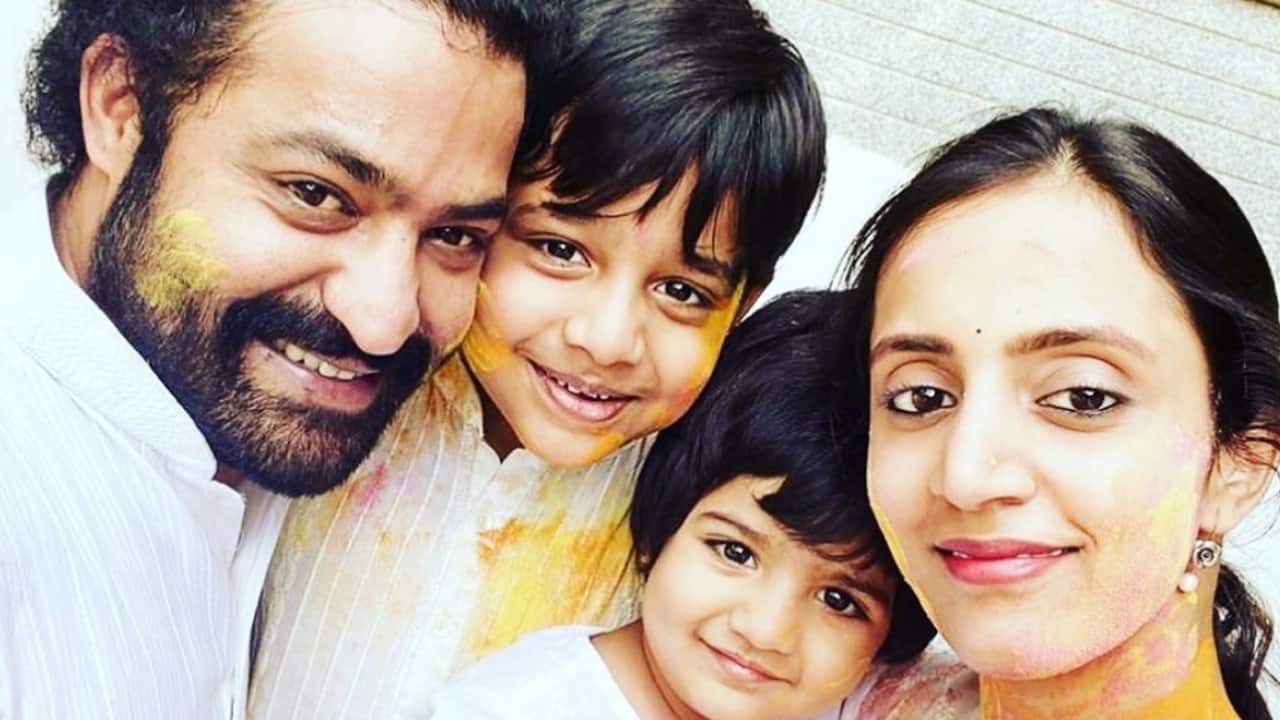 Jr NTR on why he doesn’t want to pressurise his children to follow his legacy: ‘They need to make their own decisions.’