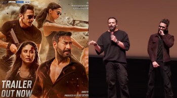 Ranveer Singh on Deepika Padukone not attending trailer launch: My wife is busy with the baby, meri duty night mein hai