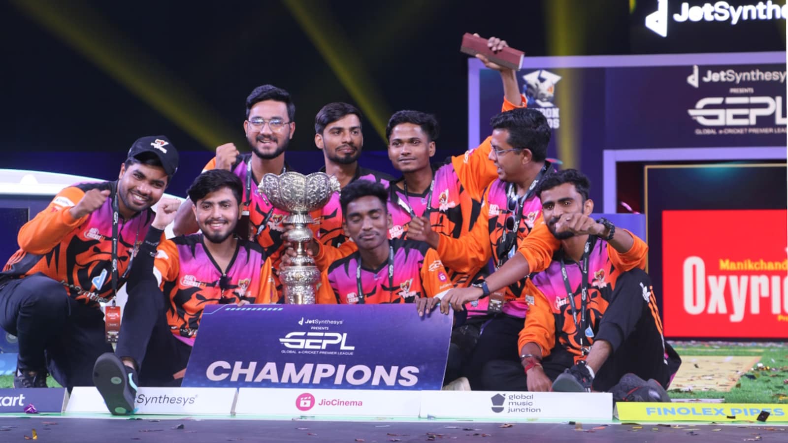 Global E- Cricket Premiere League
