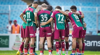 Mohun Bagan Super Giant have been officially withdrawn from the AFC Champions League Two (Image X-RevSportzGlobal)