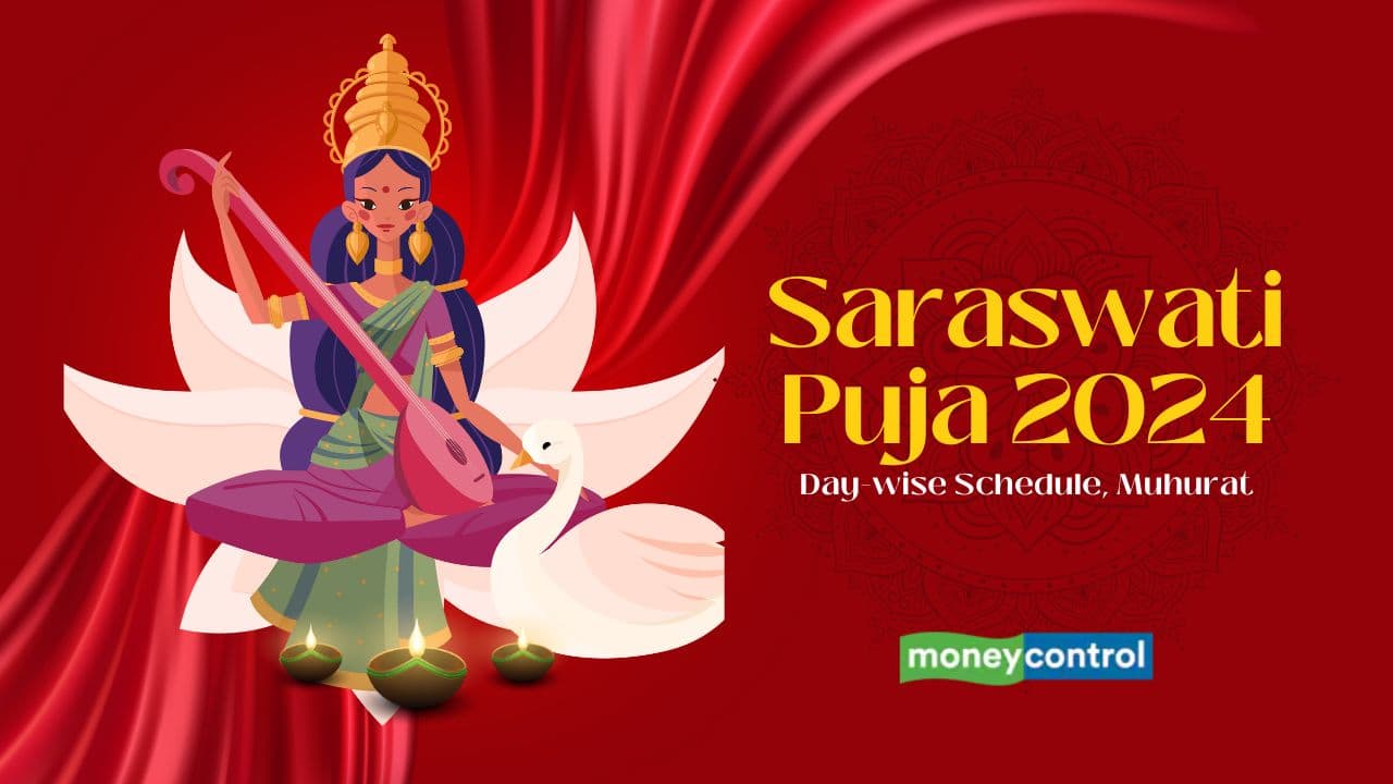 Saraswati Puja 2024 Daywise Schedule, Muhurat, and Significance of