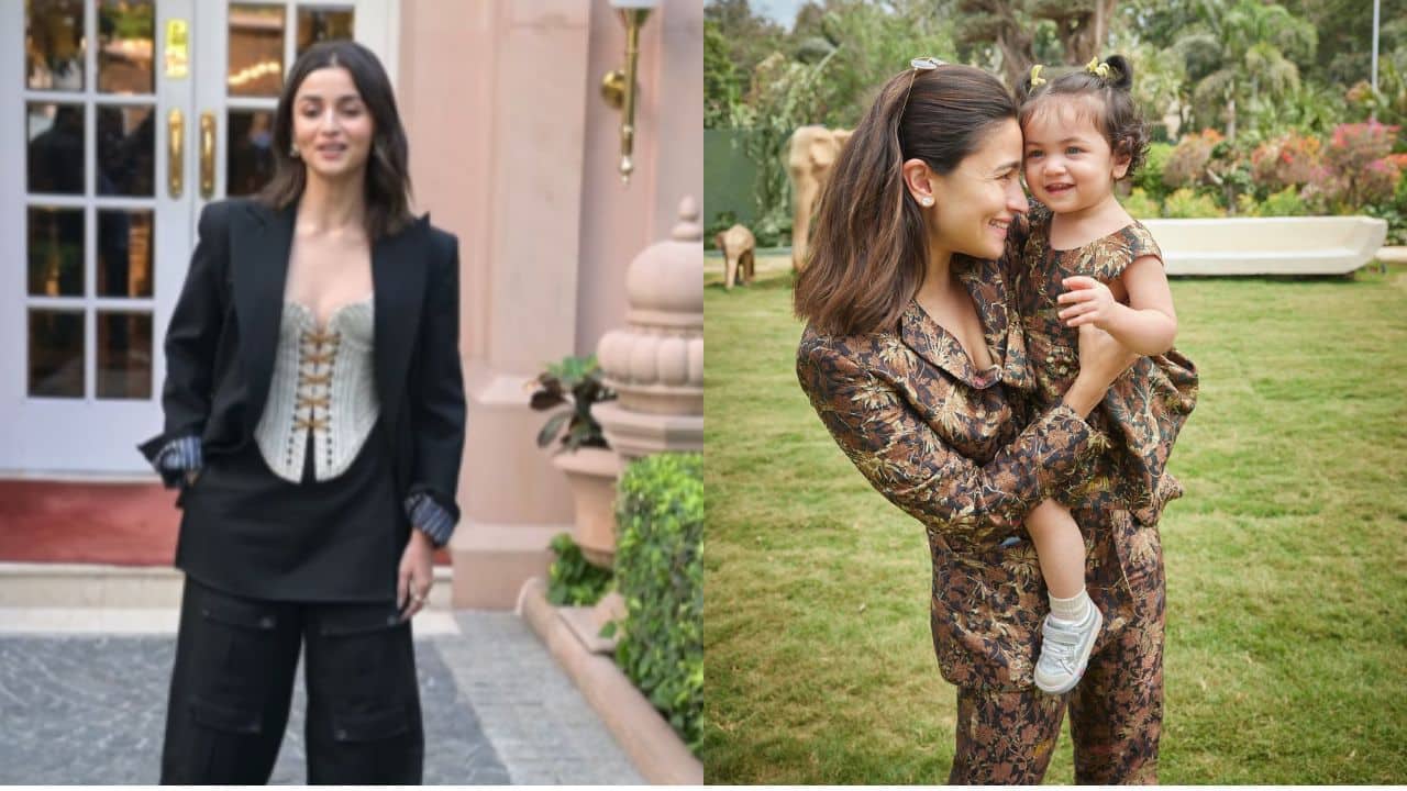 Alia Bhatt reveals her daughter Raha watched Radha Teri Chunri and Ranbir's Badtameez Dil recently, says "Actually the first song she saw was..."