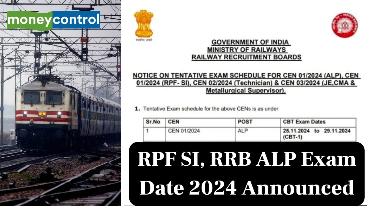 RPF SI, RRB ALP & JE Exam Date 2024 Announced; Check Calendar Here RPF SI, RRB ALP & JE Exam Date 2024 Announced; Check Calendar Here