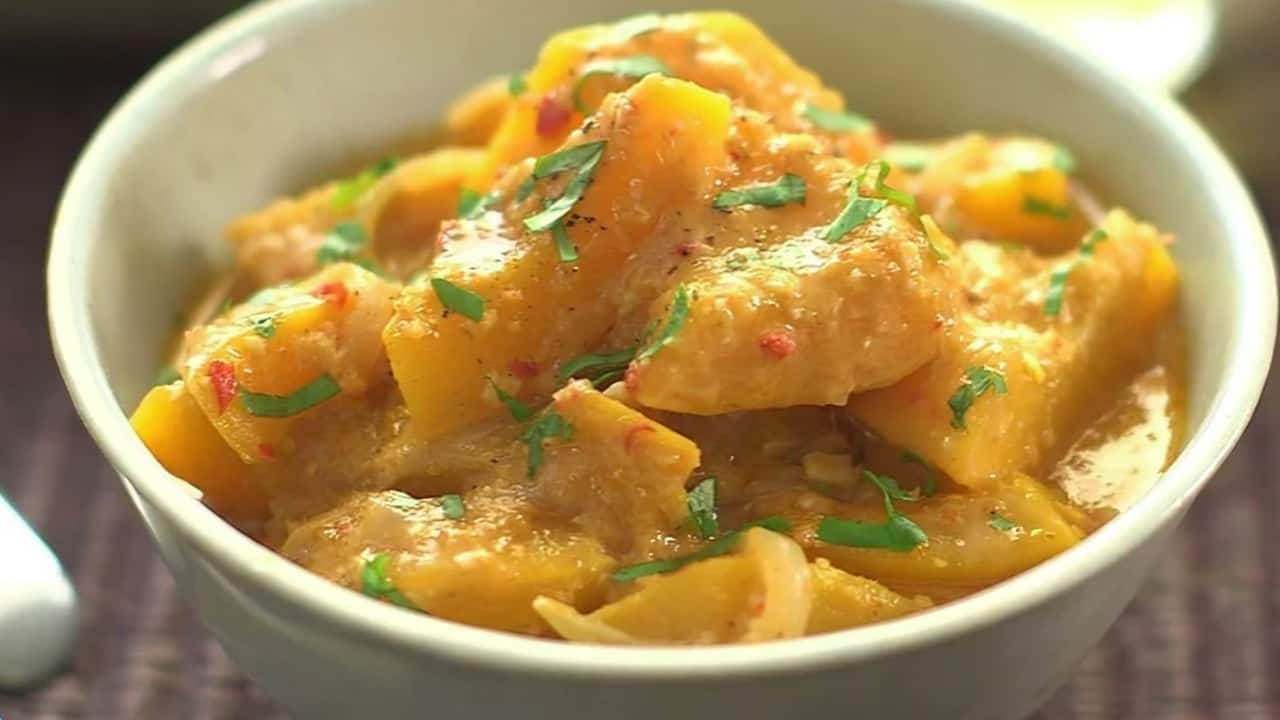 Navratri 2024 food recipe: Pumpkin Curry