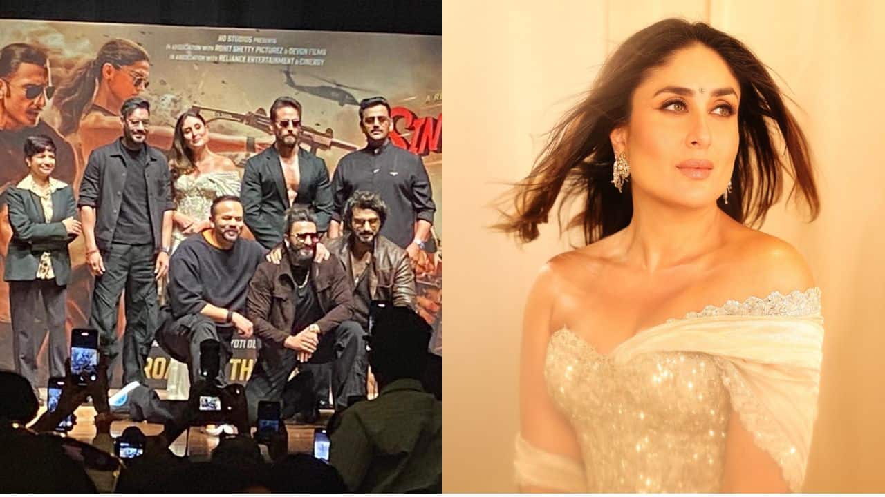 Kareena Kapoor on being a part of Singham Again: "Ramayan mein Sita na ho aisa ho nahi sakta aur Rohit Shetty ke film Mein na hoon yeh toh mumkin he nahi hai"