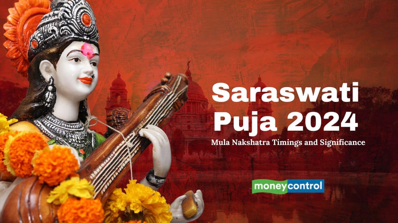 Saraswati Puja 2024 Navratri Date Check Mula Nakshatra Timings and