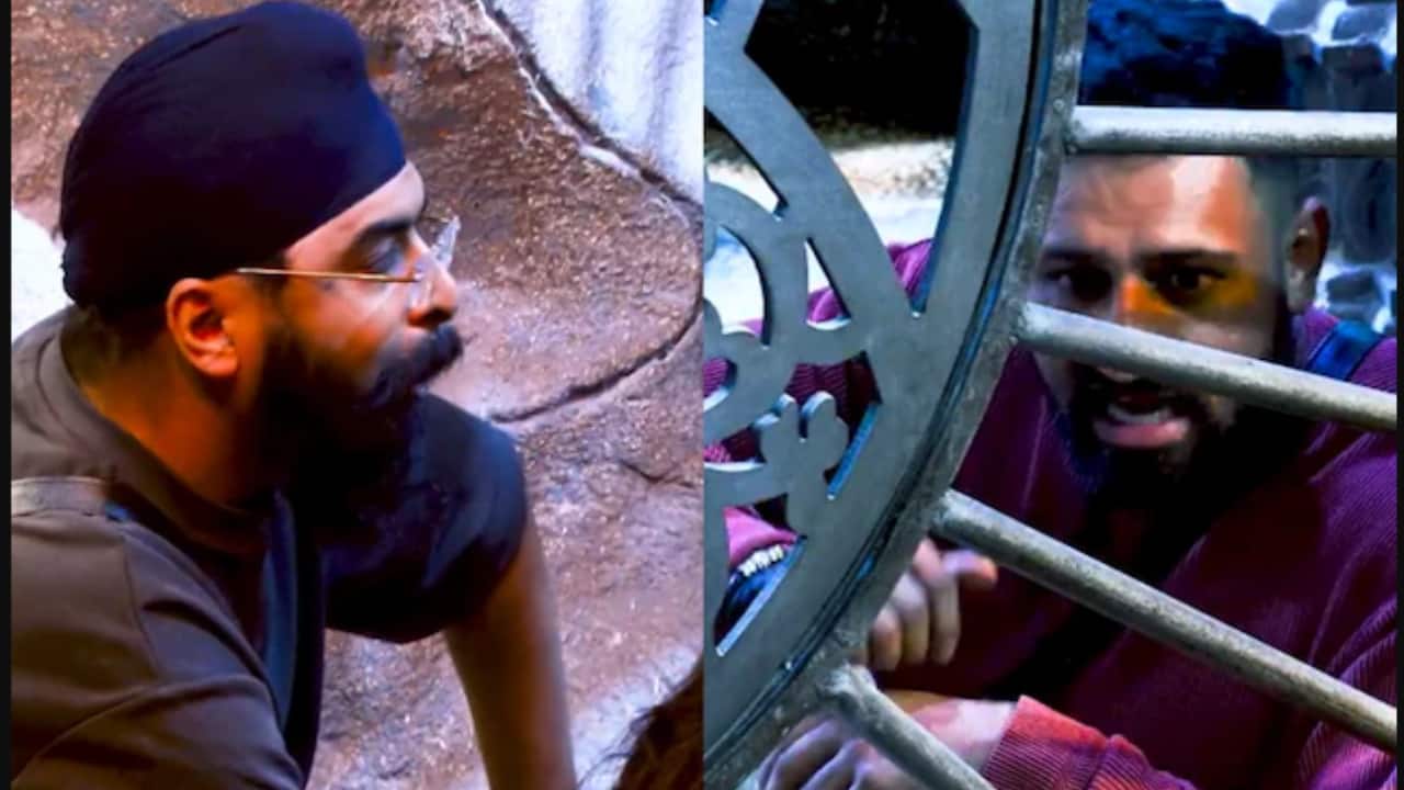 Bigg Boss 18: Rajat Dalal and Tejinder Bagga get into a heated argument on the first day over groceries