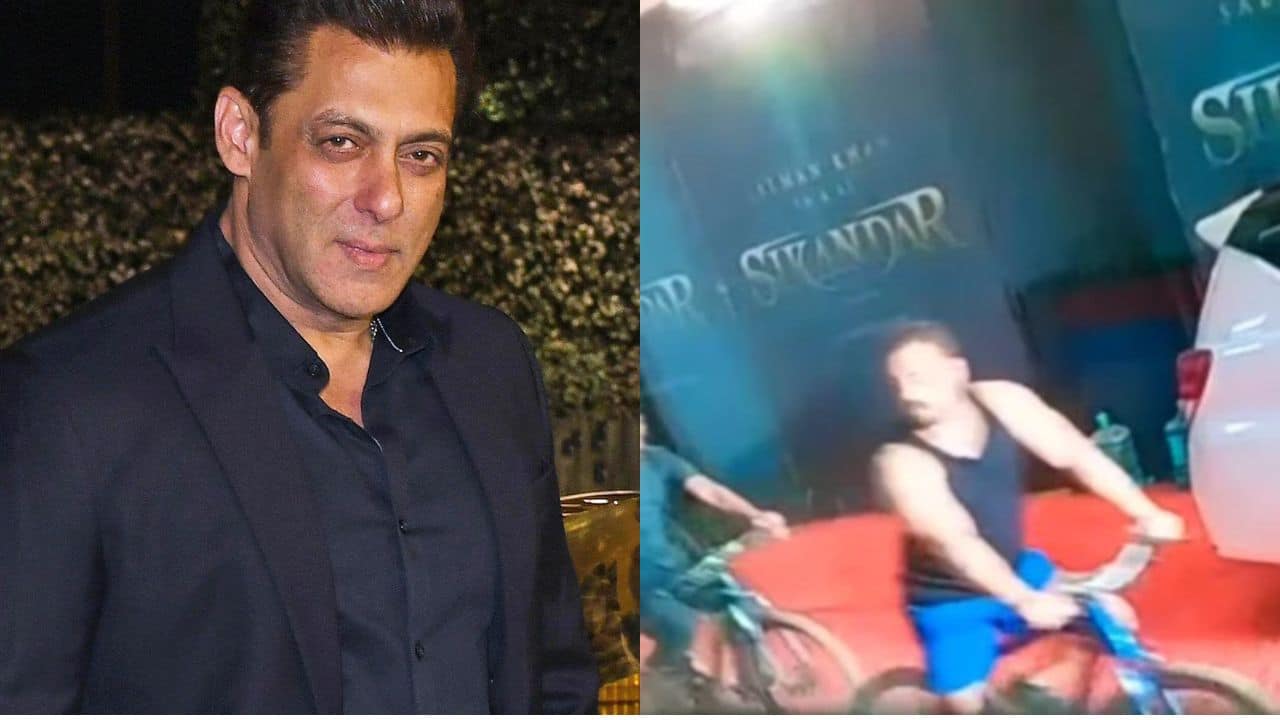 Salman Khan unveils new look as Bigg Boss 18 filming begins, fans speculate it's for Sikandar