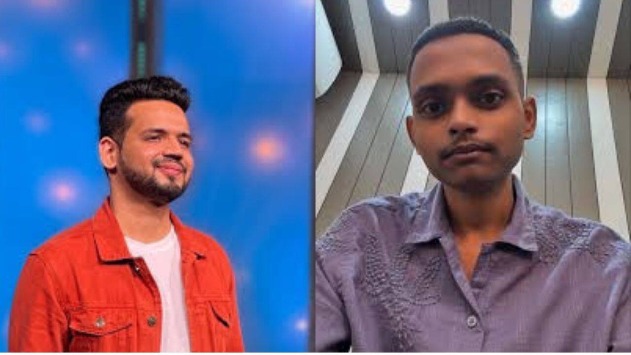 Mayur Jumani and Darshan Magdum revamp Coldplay's Hymn for the Weekend into a Navratri anthem