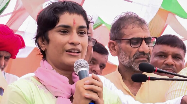Vinesh Phogat 
