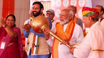 Saini took his oath as chief minister at a ceremonial event in Panchkula on October 17.