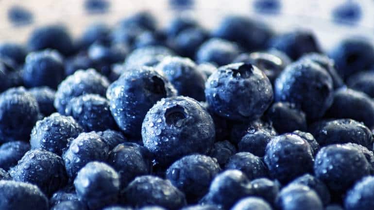 Blueberries: They are packed with antioxidants, fibre, and polyphenols that improve gut bacteria diversity. These compounds act as prebiotics, feeding beneficial gut bacteria and reducing inflammation. Additionally, blueberries help prevent leaky gut syndrome. Adding them to smoothies or oatmeal is a delicious way to add them to your diet (Image: Canva)