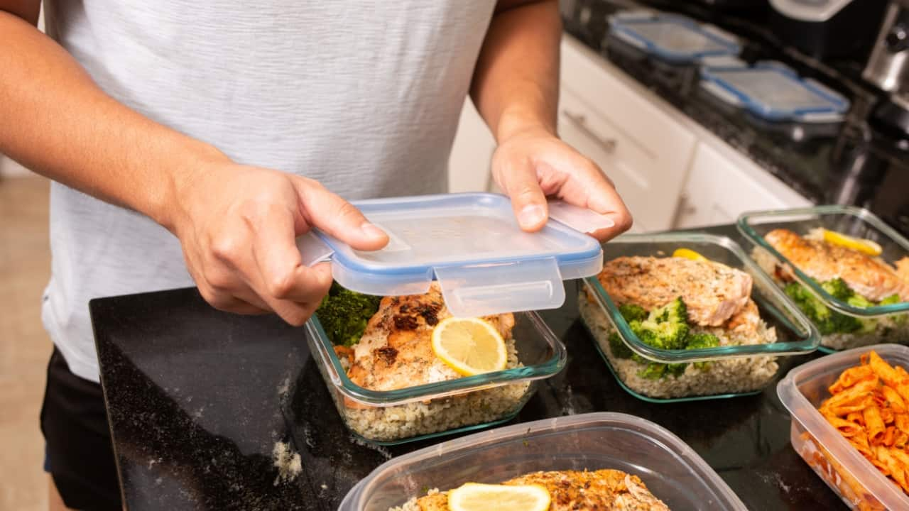 Meal prep: Plan, shop and prepare in advance for a busy lifestyle