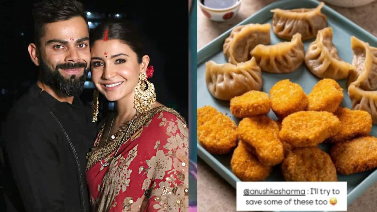 Anushka Sharma and Virat Kohli relish on delicious Navratri snacks, enjoy fun food banter on social media