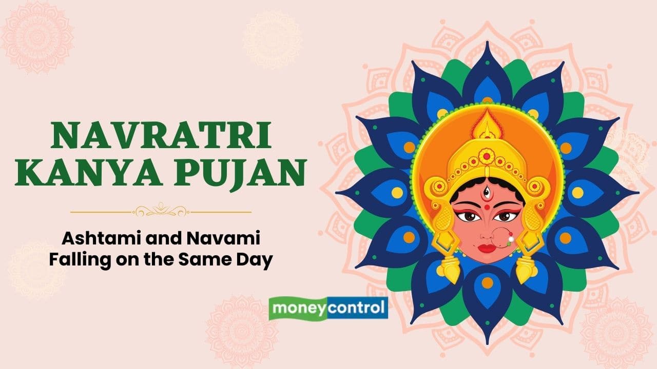 Ashtami and Navami Falling on the Same Day? Check Navratri Kanya Pujan Date and Timings