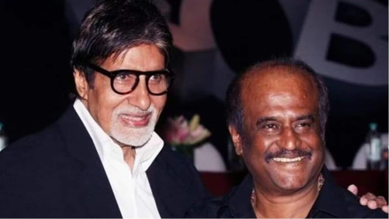 Rajinikanth reveals Amitabh Bachchan worked 18 hours a day and sold his home to pay off debts