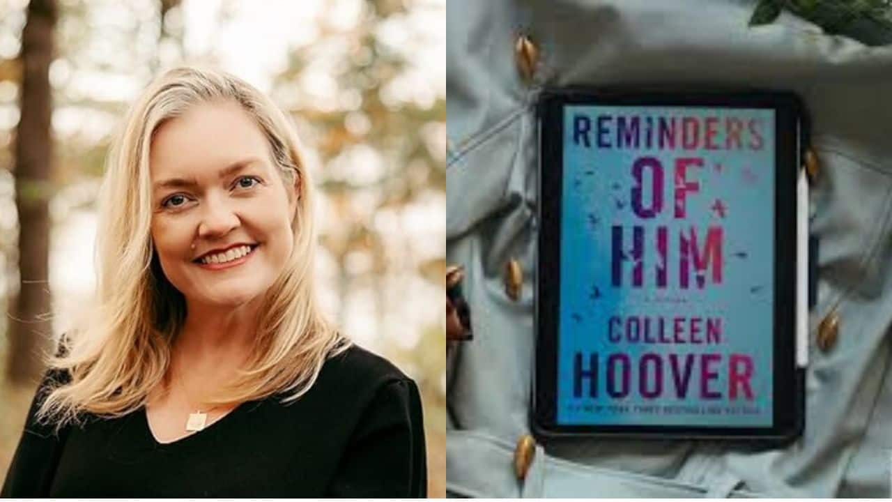 Colleen Hoover's Bestseller Reminders of Him set for movie adaption