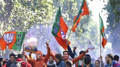 A tale of two parties: Win for BJP, glass half full for Congress