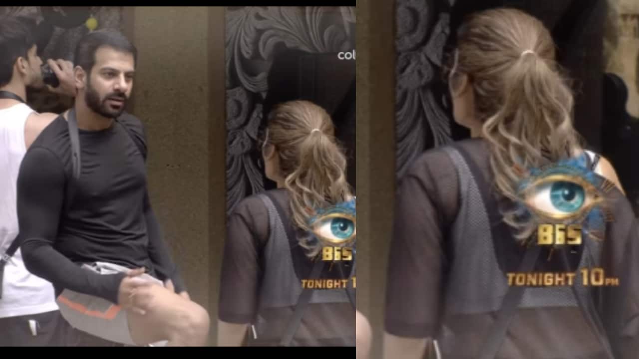 Bigg Boss 18: Karan Veer Mehra playfully teases Shrutika Raaj as she misses her husband Arjun, he says, "Abhi wo Bangkok Jaa Raha Hoga”