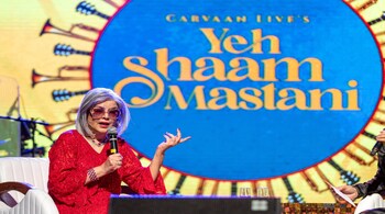 Listening to Zeenat Aman recount her experiences with directors like Raj Kapoor and Feroz Khan was a delight, as she described herself as a quintessential director’s actor.