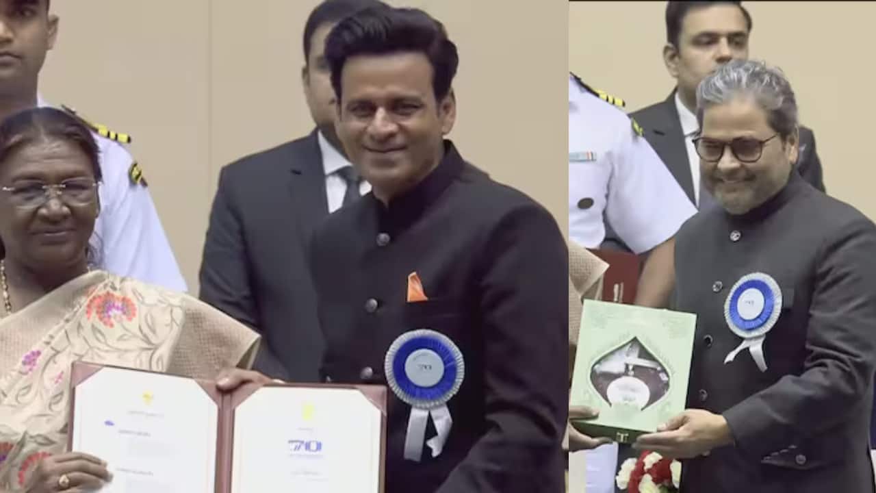 National Film Awards 2024: Manoj Bajpayee, Mani Ratnam, Vishal Bharadwaj accept awards from President