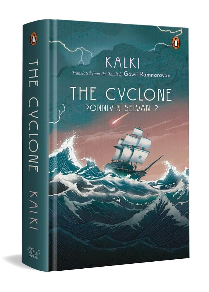 The Cyclone: Ponniyin Selvan 2; Penguin; 544 pages; Rs999