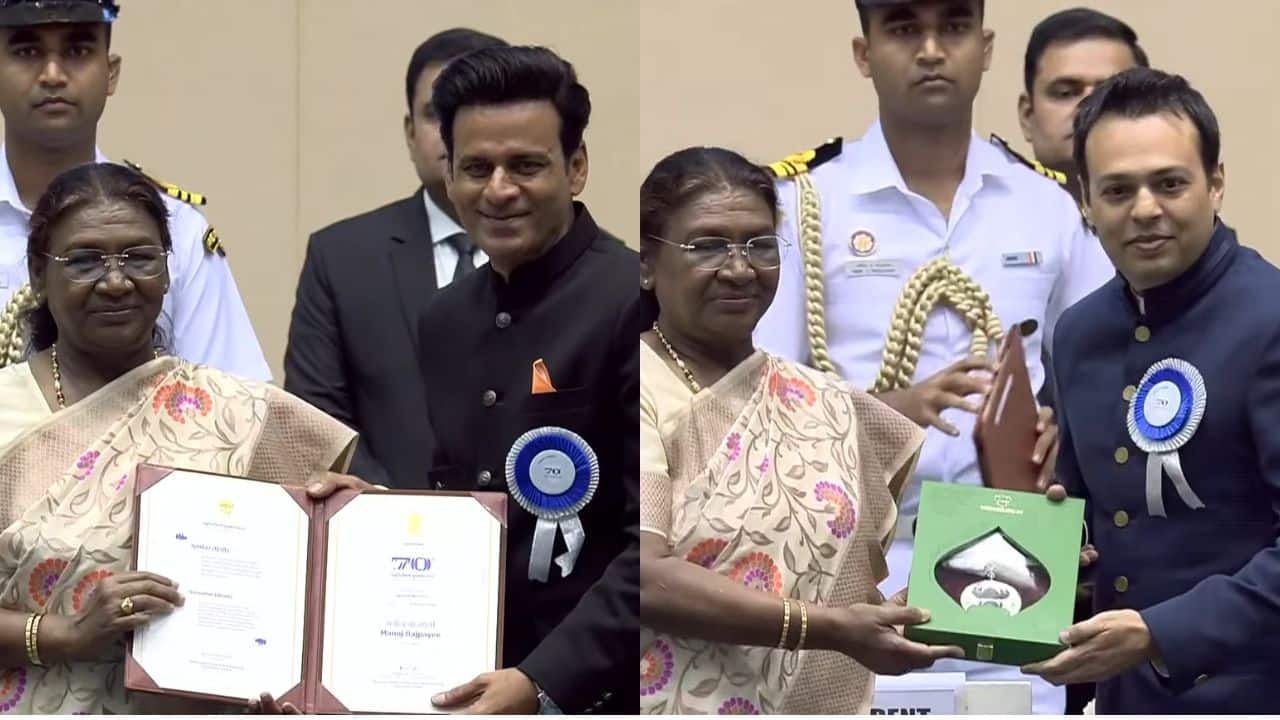 Gulmohar team honored by President Droupadi Murmu at 70th National Film Awards