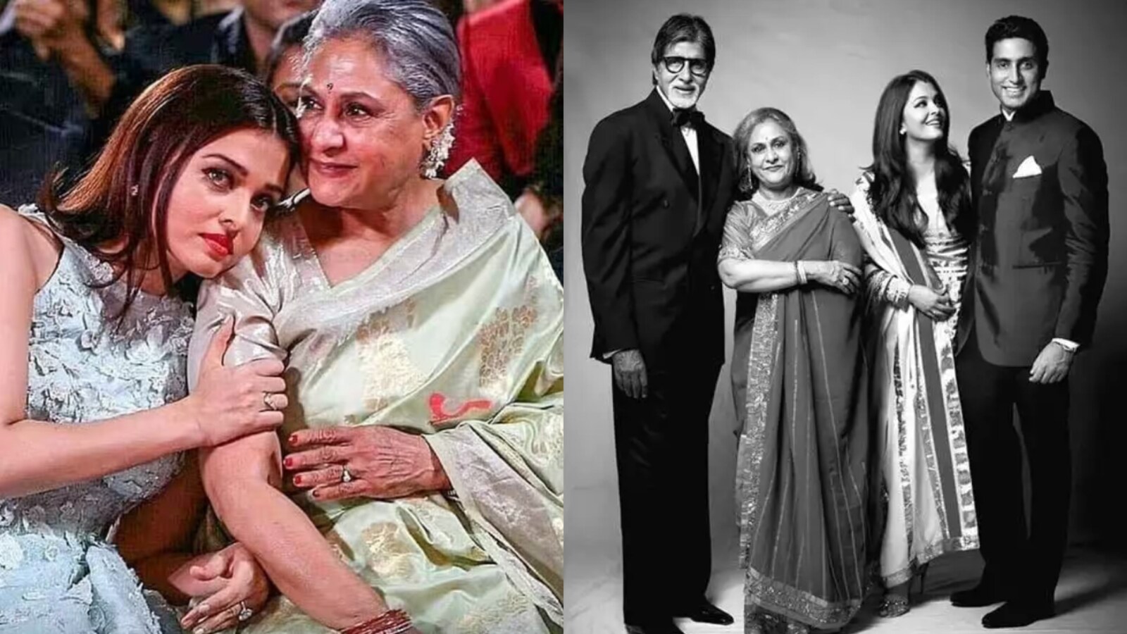 When Jaya Bachchan said she is not strict with Aishwarya Rai and revealed  she is "very strict" with Abhishek Bachchan