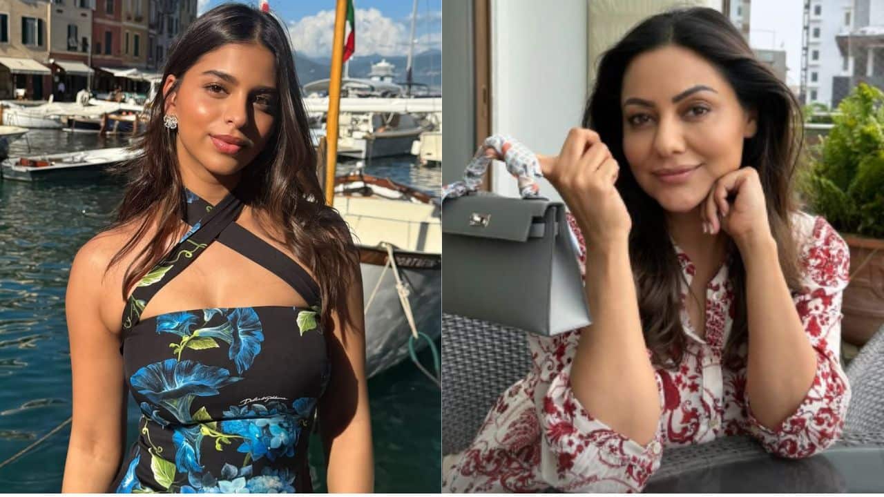 Suhana Khan shares a glimpse of her mother Gauri Khan on her birthday, see pic