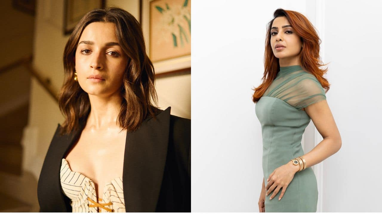 Alia Bhatt dazzles fans by Singing "Oo Antava" at Jigra promotions, hails Samantha Ruth Prabhu as "A Hero On and Off Screen"