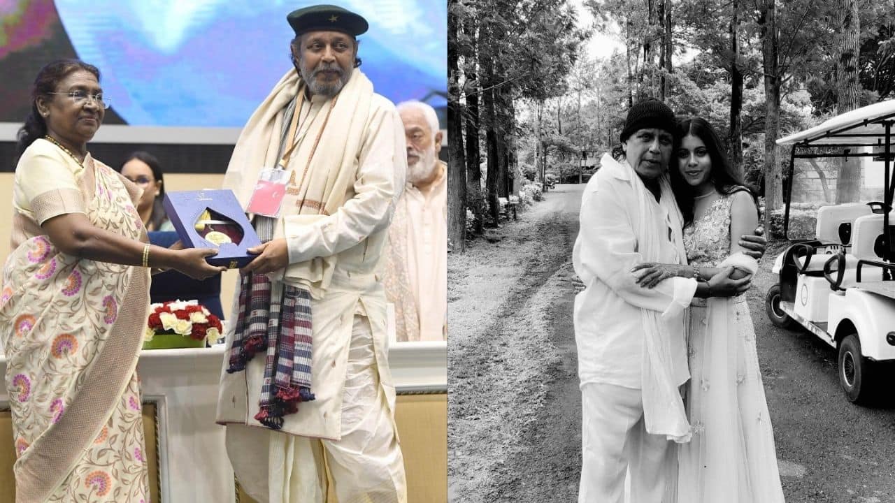 Mithun Chakraborty honored with Dadasaheb Phalke award: Daughter Dishani's emotional post