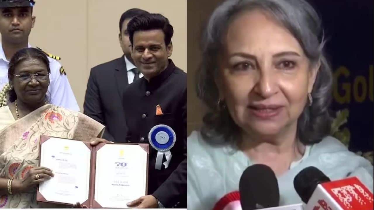 Sharmila Tagore’s Gulmohar triumphs at 70th National Film awards with three wins, this is  what she said